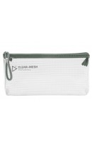 KCK PLAY CLEAR+MESH BAG B6.5-COOL GREY
